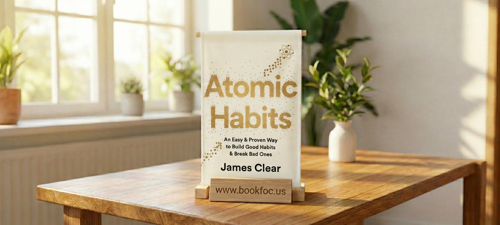 Atomic Habits by James Clear: Detailed Book Summary and Key Takeaways